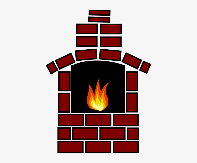 Brick Oven With Flame Clip Art - Oven, transparent png #2933857