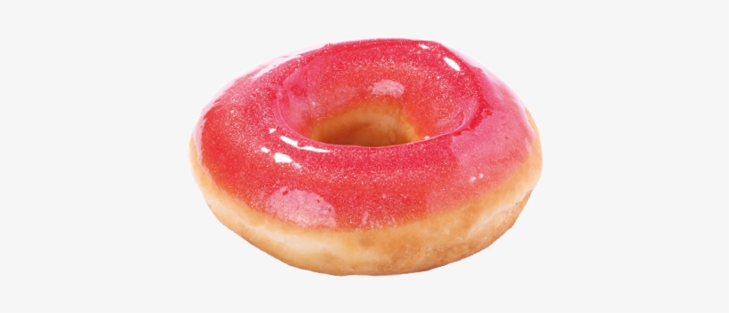Strawberry Glamour Glazed - Krispy Kreme Strawberry Glaze, transparent png #2933881