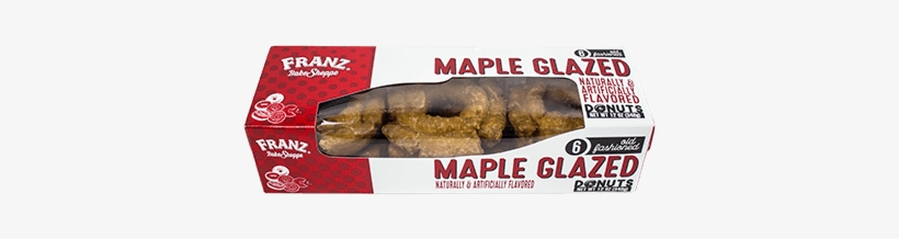 Maple Glazed Donuts - Franz Maple Donuts, transparent png #2933913