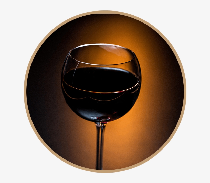 A Perfect Food Photograph Depicting A Glass Of Red - Hockey Night In Canada, transparent png #2933972