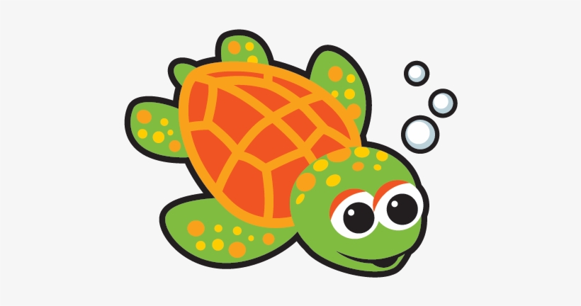 Swimming Clipart Turtle, transparent png #2933974