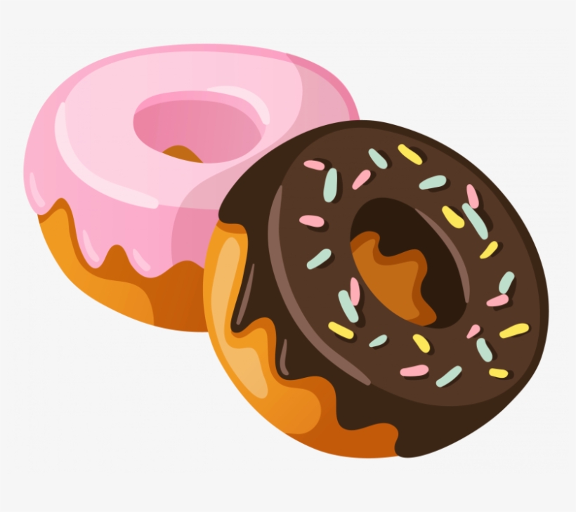 Clipart Donut, transparent png #2933997