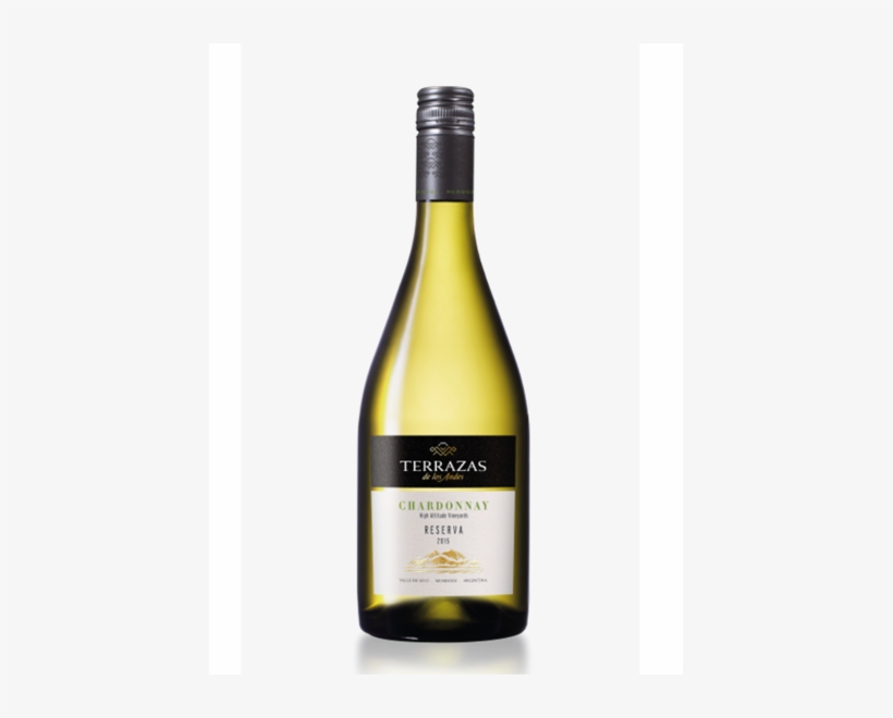 Imagen De Reserva Chardonnay - Terrazas De Los Andes Chardonnay Alto Del Plata, transparent png #2934020