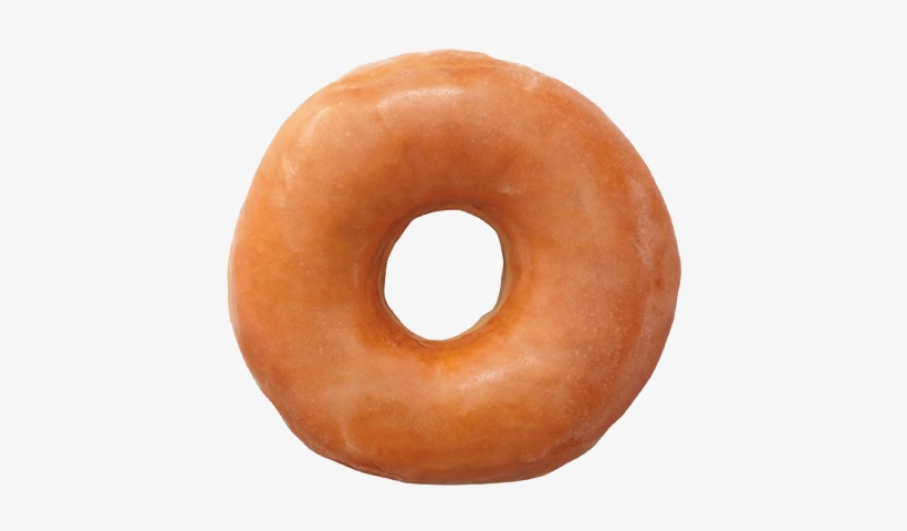 Dunkin Donuts Glazed Donut, transparent png #2934022