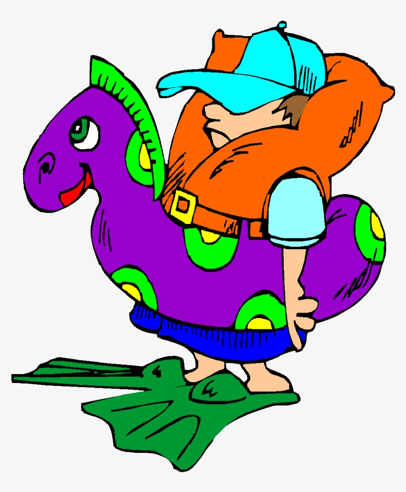 Png Image - Swimming Funny Clipart, transparent png #2934040