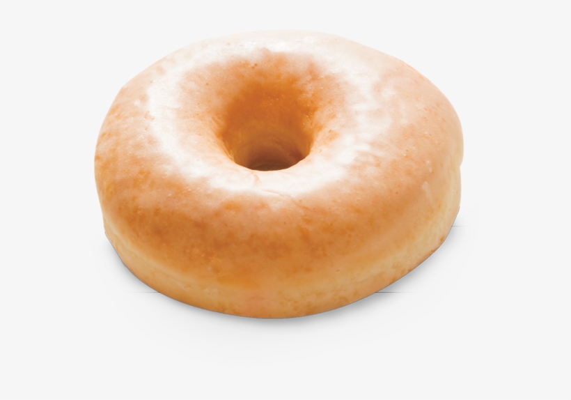 Vanilla Glazed Ring866kj - Glazed Donuts Donut King, transparent png #2934041