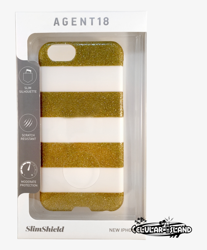 Funda Agent 18 Iphone 6s/6 Blanca Oro - Agent Ua112sl-242 Slimshield Night Sky Case, transparent png #2934098