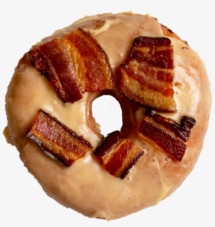 Union Square Donuts Maple Bacon - Lye Roll, transparent png #2934100