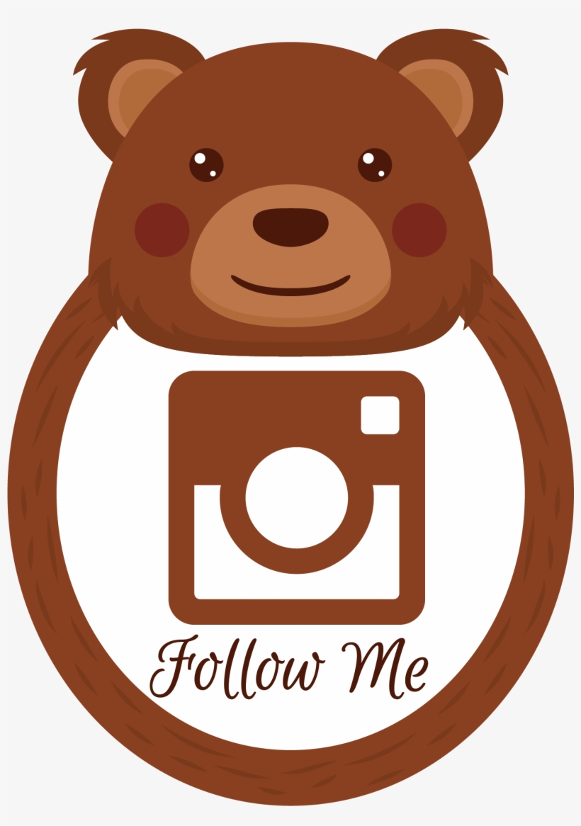 Instahanna - Teddy Bear, transparent png #2934129