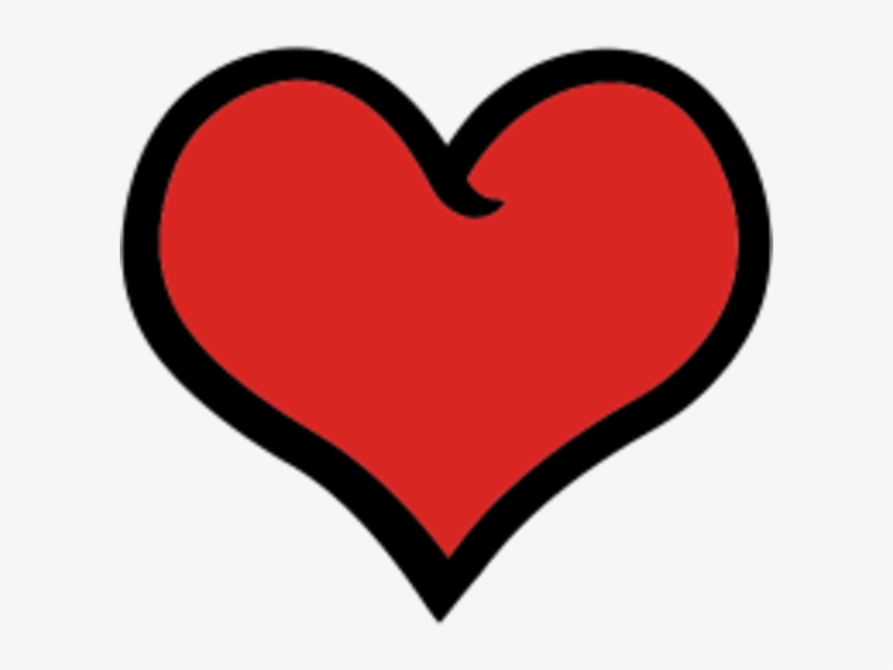Red Heart Shape High Resolution, transparent png #2934178