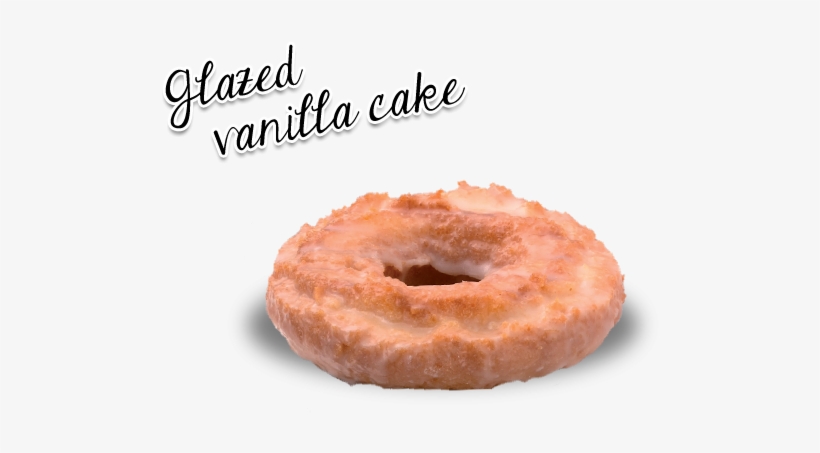 Krispy Kreme Glazed Vanilla Cake, transparent png #2934203