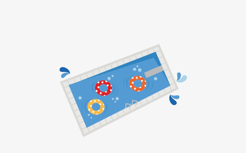 Swimming Pool Svg Scrapbook Cut File Cute Clipart Files - Scalable Vector Graphics, transparent png #2934230