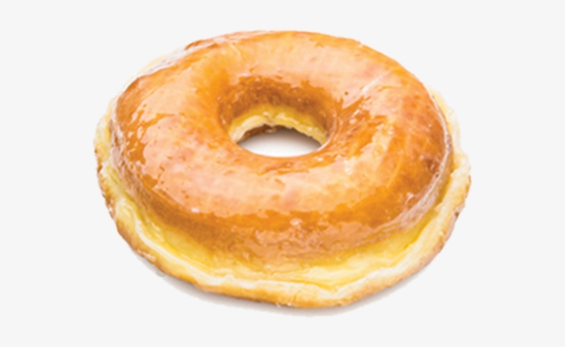 Texas Glazed - Doughnut, transparent png #2934232