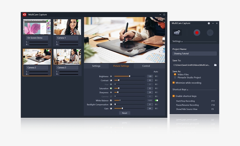 Purchase This Amazing Plugin From Within Your Copy - Multicam Capture, transparent png #2934259