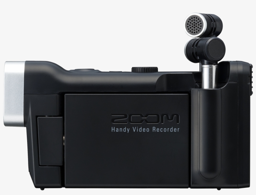 Zoom Q4n Handy Video Recorder, transparent png #2934286
