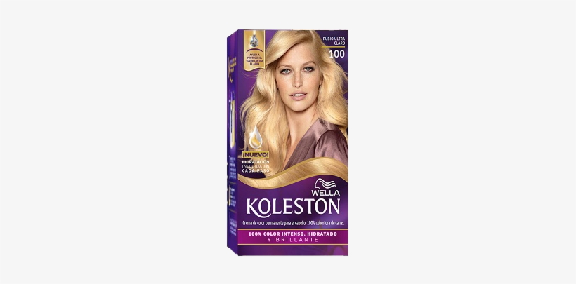 Kit 100 Rubio Ultra Claro - Koleston, transparent png #2934342