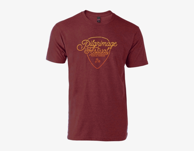 Gradient Pick Tee - Tultex 202 Heather Denim, transparent png #2934528