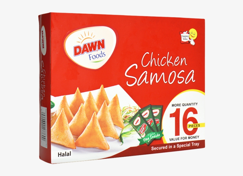 Dawn Chicken Samosa 240g - Dawn Bread, transparent png #2934621