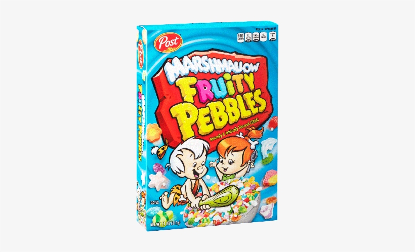 Fruity Pebbles Marshmallow, transparent png #2934622
