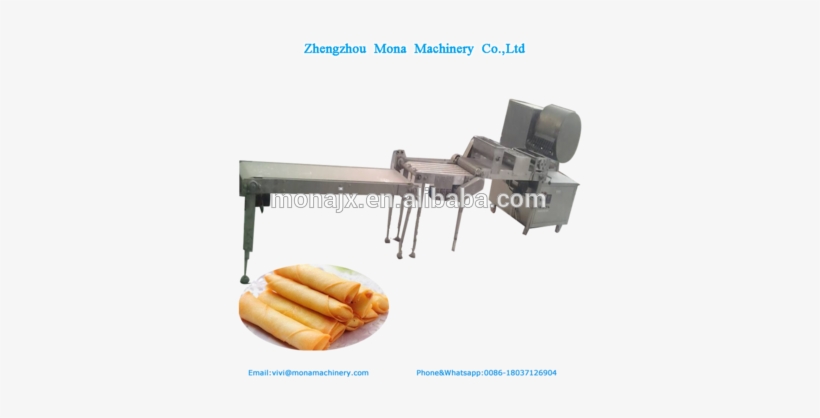 Fully Automatic Spring Roll Sheet - Lumpia, transparent png #2934659
