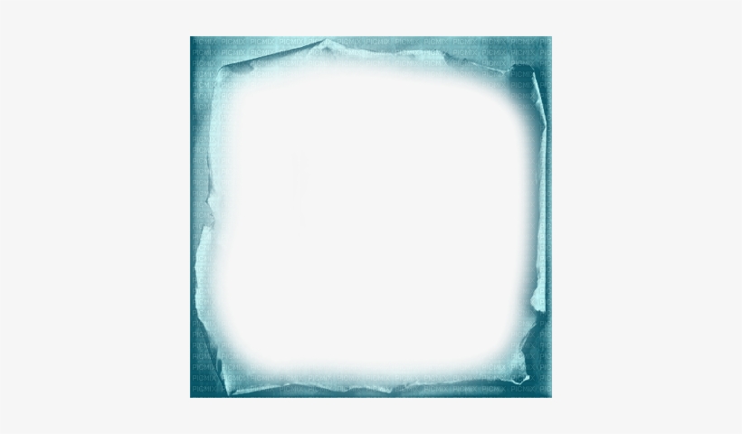 Soave Frame Vintage Paper Blue Turquoise - Blue Vintage Frame Png, transparent png #2934661