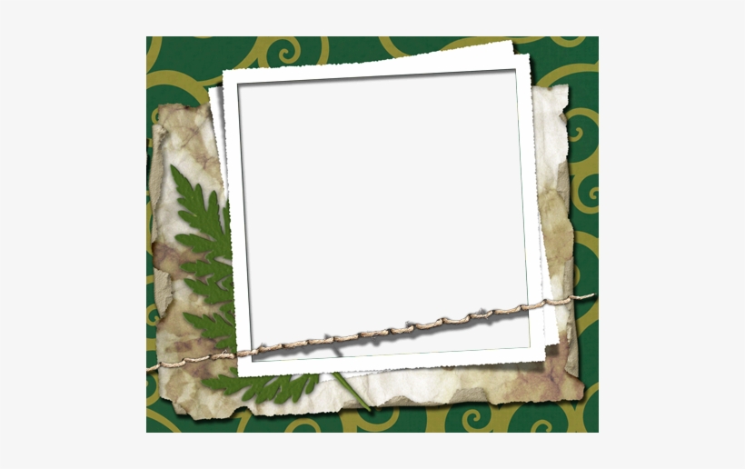 Photo Frame - Vintage Paper - Paper, transparent png #2934684