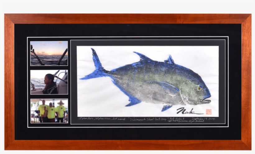 Custom Wood Frames - Northern Largemouth Bass, transparent png #2934779