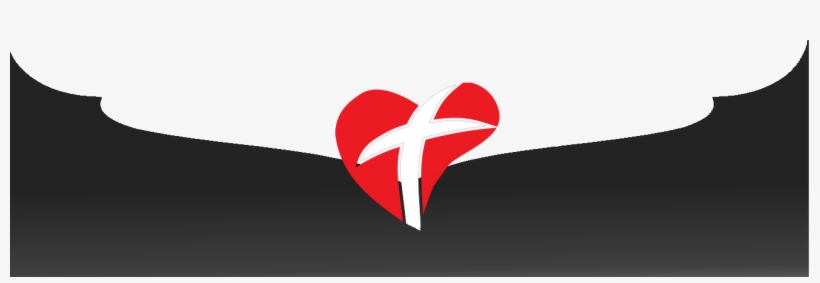 Backdrop Black W Heart Gradient - Emblem, transparent png #2934854