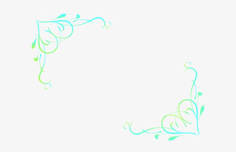 Cheryl Corner Frame Svg Clip Arts 600 X 450 Px, transparent png #2934855