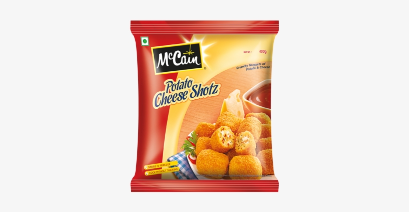 Mccain Potato Cheese Shotz - Mccain Foods, transparent png #2934906