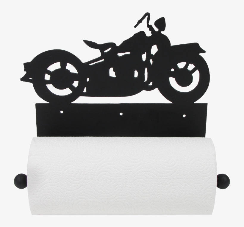 Biker Vintage Paper Towel Holder - Motorcycle Helmet, transparent png #2934928