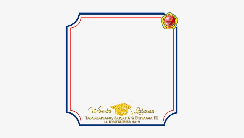 This Is A Frame For All Graduate Student Of Stmik Likmi - Stmik Likmi, transparent png #2935067
