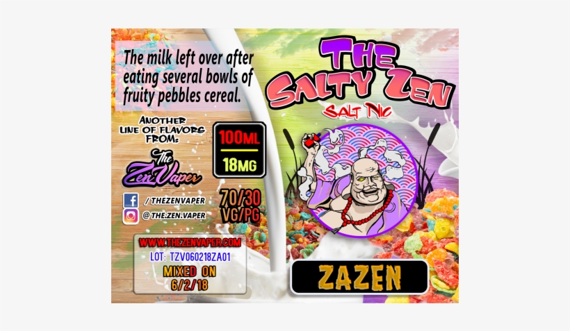 Salty Zen Zazen - Zen, transparent png #2935088