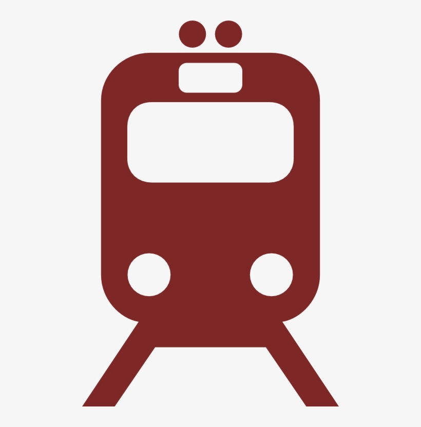 Aiga Rail - Red Train Icon, transparent png #2935141