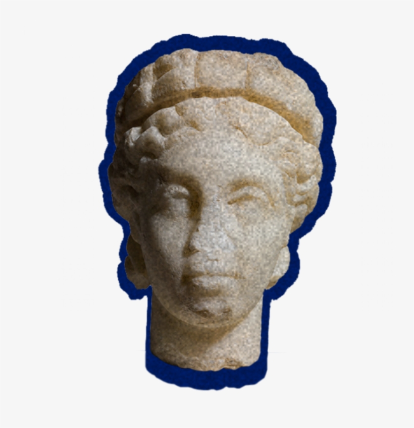 Grunge Statue Head Vaporwave Vapor Vaporwaveaesthetic - Bust, transparent png #2935168