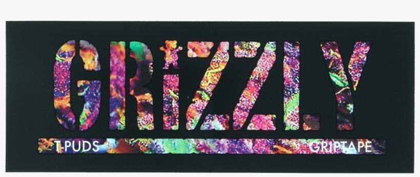 Grizzly Pudwill Fruity Pebbles Decal - Grizzly Griptape, transparent png #2935173