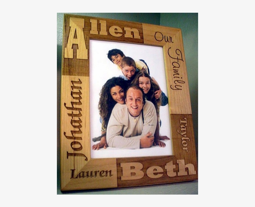 Solid American Red Alder Frames Picture Frame Free Transparent PNG