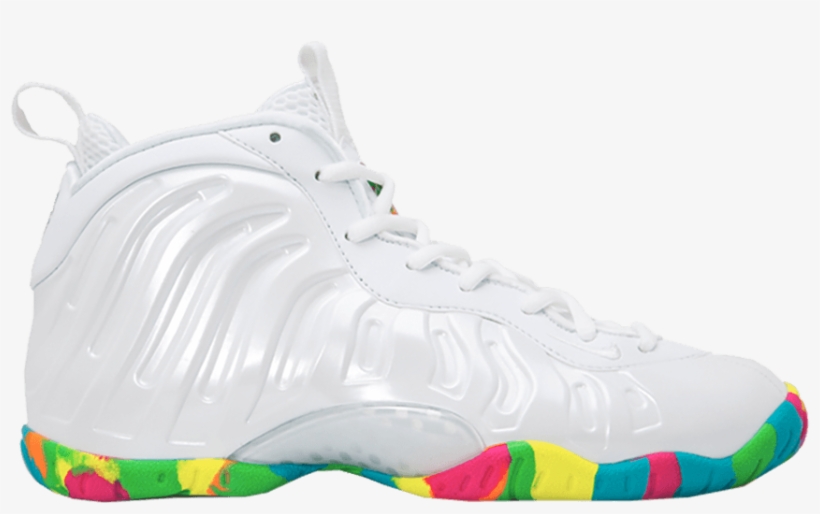 Lil Posite One Ps 'fruity Pebbles' - Sneakers, transparent png #2935262