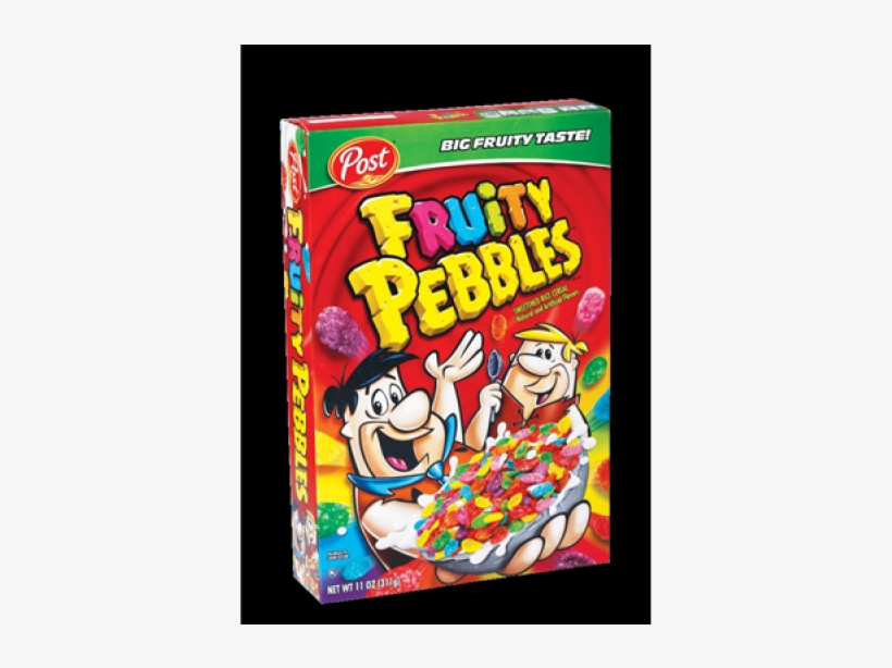 Post Fruity Pebbles Cereal - 11 Oz Box, transparent png #2935342