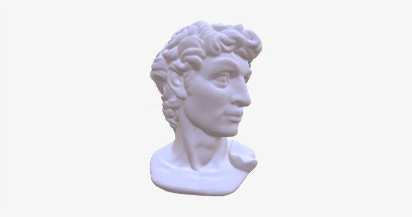 Head Sculpture - Music, transparent png #2935367
