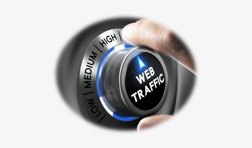 Faded Website Traffic - Web Traffic, transparent png #2935387