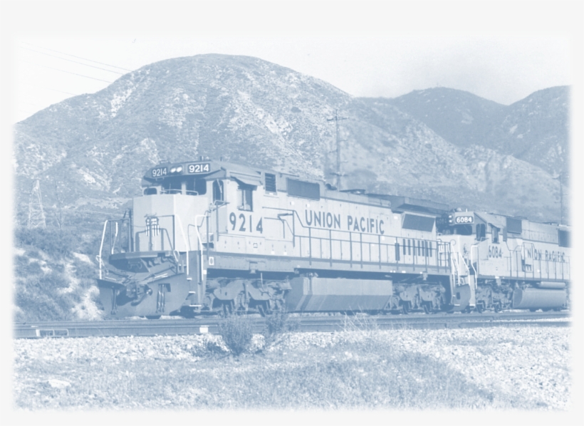 Rail Industry [3537] - Union Pacific Train, transparent png #2935423
