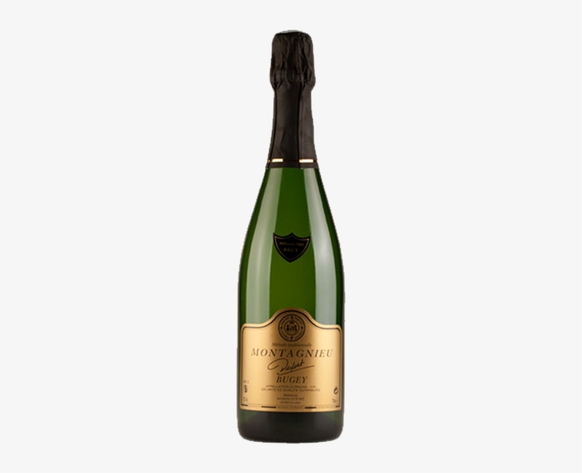 Bugey Montagnieu Brut - Sparkling Wine, transparent png #2935477