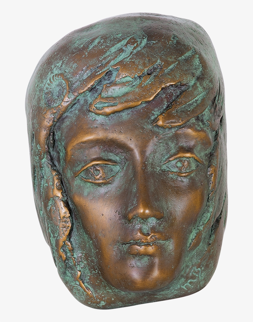 Bronzefigur Festfreude Grün Von Maria-luise Bodirsky - Green, transparent png #2935493