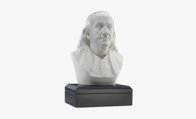 6 Inch Benjamin Franklin Bust - Benjamin Franklin Bust, transparent png #2935524