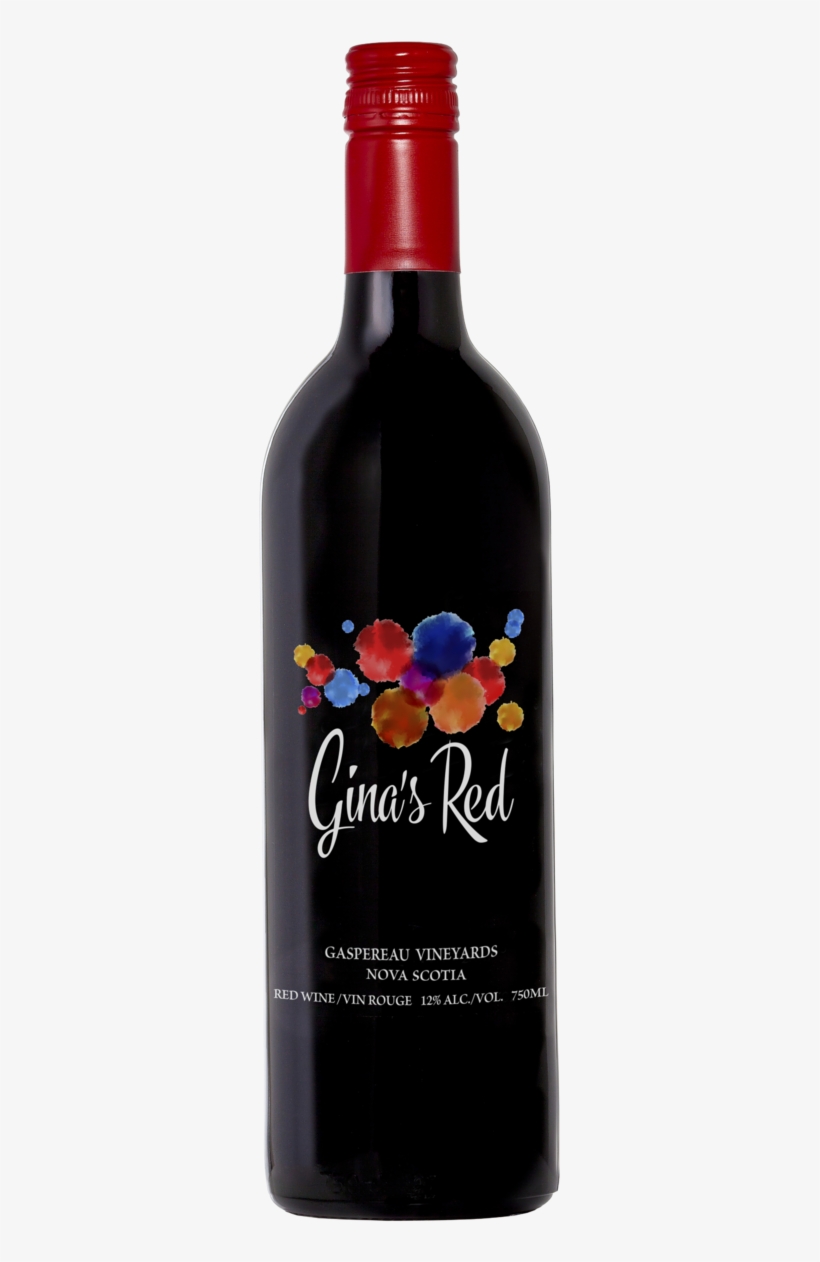 Gaspereau Gina's Red 750ml - Gaspereau, Nova Scotia, transparent png #2935586