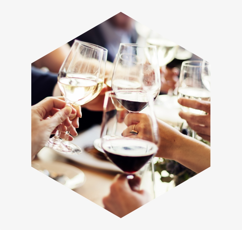 Hens & Bucks Parties - Orang Minum Anggur Merah, transparent png #2935610