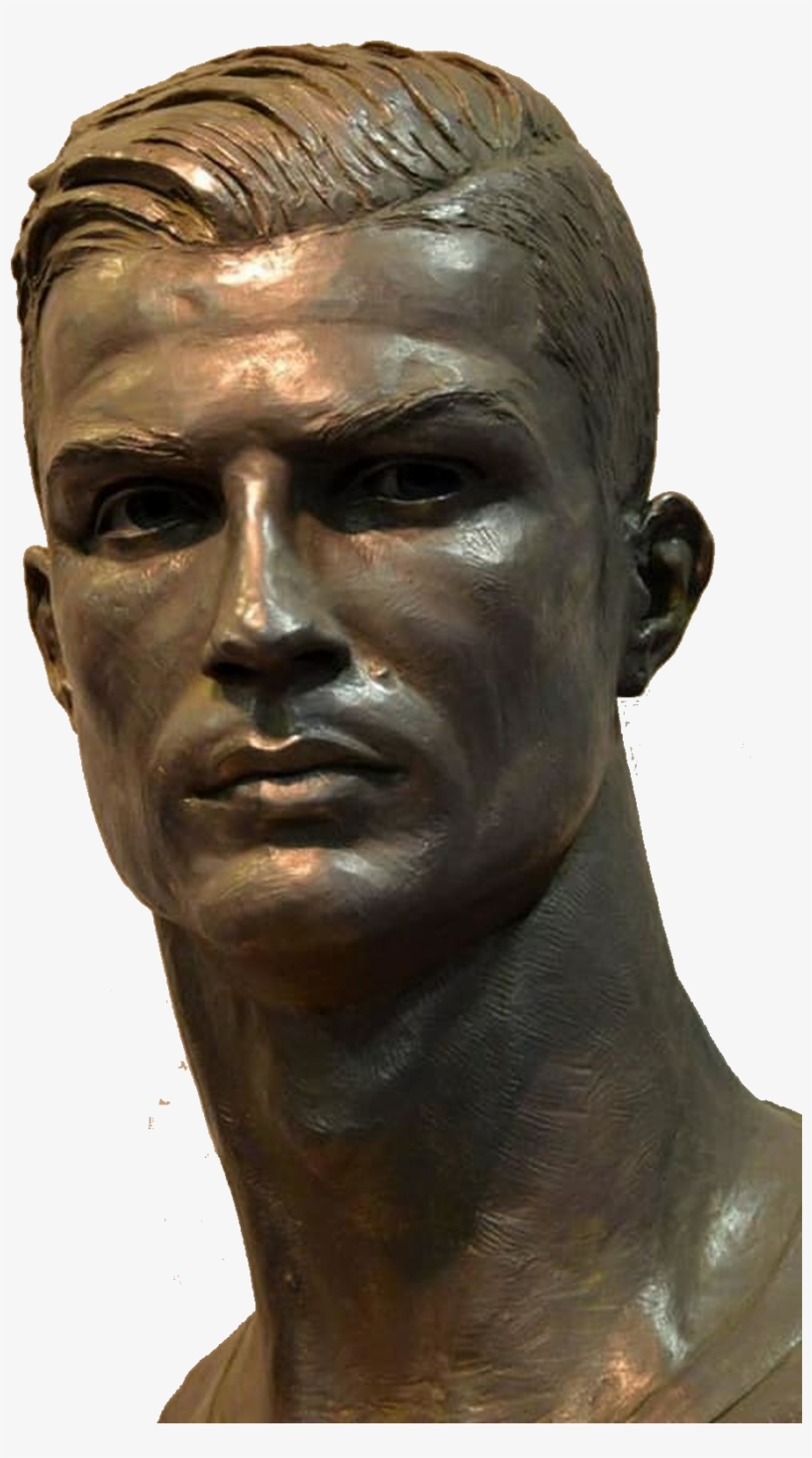 Post - New Ronaldo Bust, transparent png #2935611