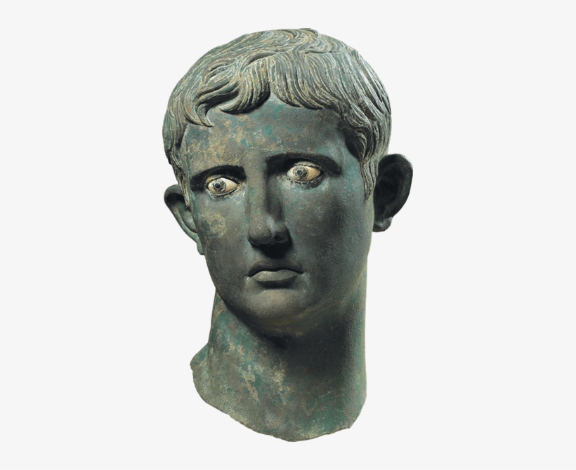 Augustus - History Of The World In 100 Objects Head Of Augustus, transparent png #2935641