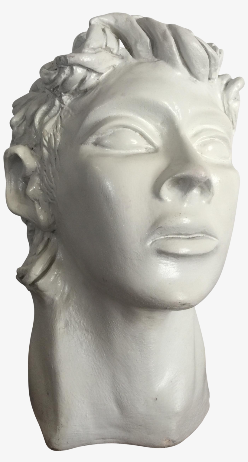 Sculpture Of An Artist's Head On Chairish - Sculpture, transparent png #2935698